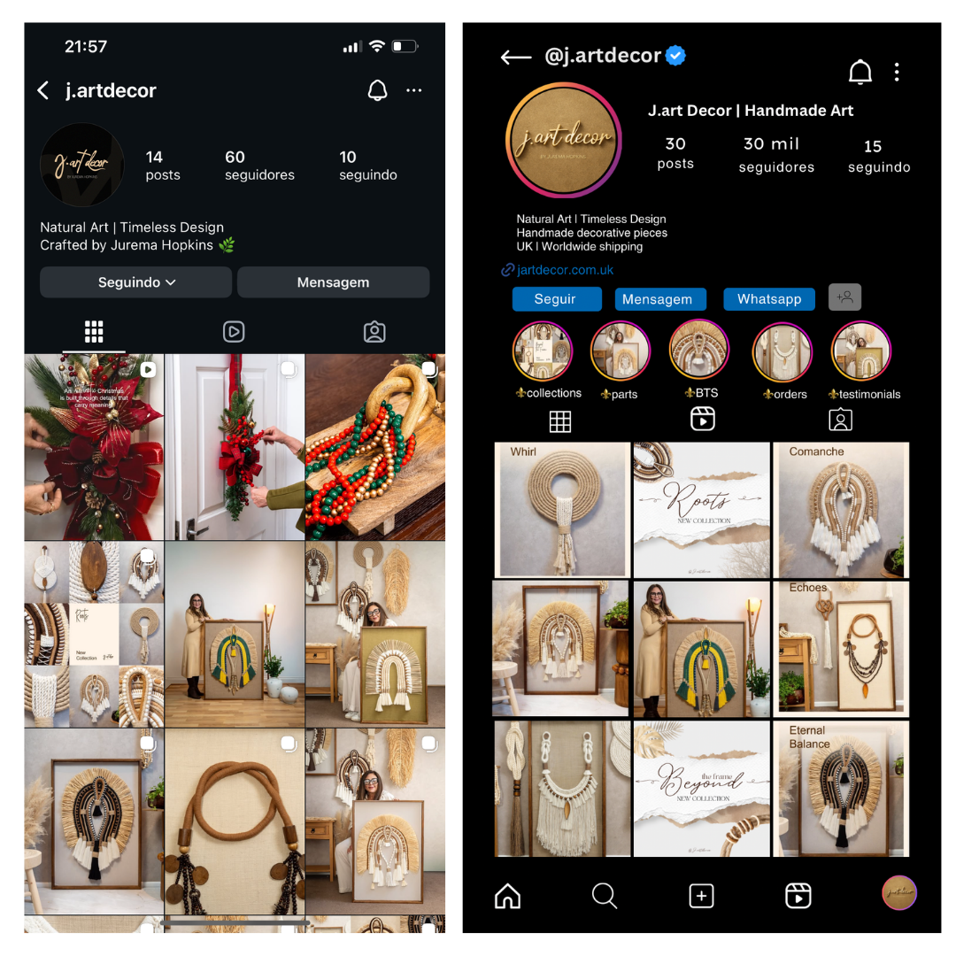 Cópia de Cópia de Minimalist Neutral Multi Device Computer Mockup Website Launch Instagram Post